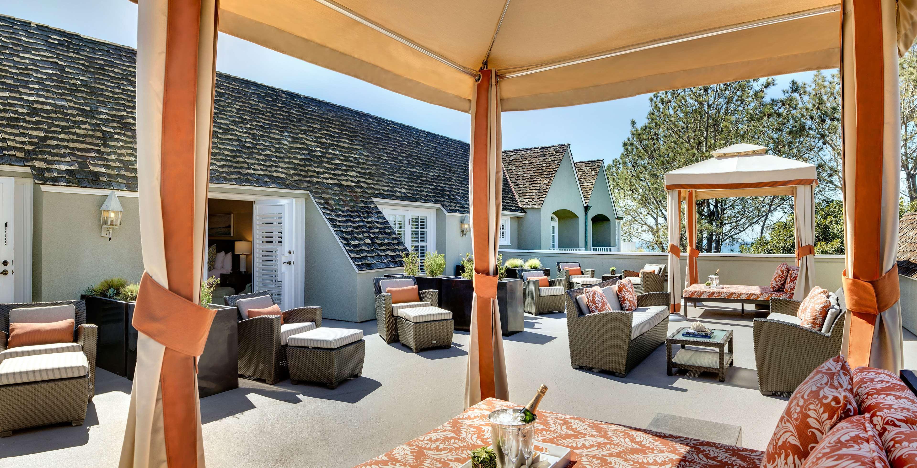 L'Auberge Del Mar Resort And Spa Exterior foto