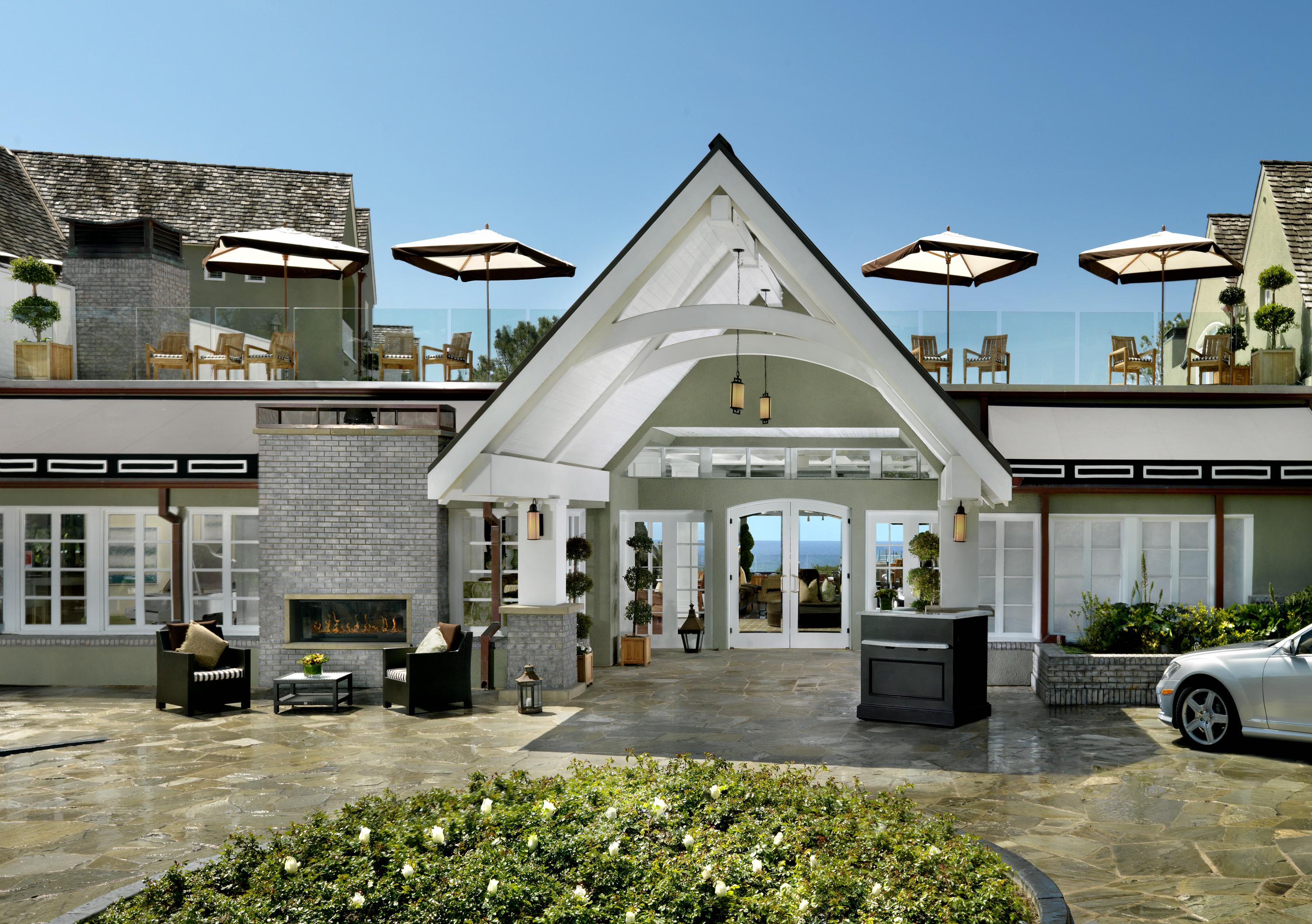 L'Auberge Del Mar Resort And Spa Exterior foto